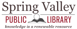 Spring Valley Public Library  Logo